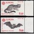 France Francia 2416/17 1986 Europa Protección de la naturaleza y del medioambiente MNH