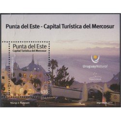Uruguay HB 80 2004 Punta del Este Capital Turística del Mercosur MNH Uruguay HB 80 2004 Punta del Este Capital Turística del Mercosur MNH