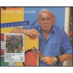 Uruguay HB 92 2011 Personalidades Carlos Páez Vilaró MNH Uruguay HB 92 2011 Personalidades Carlos Páez Vilaró MNH