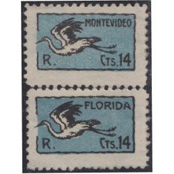 Uruguay A- 7/8 1925 Centenario del Congreso de Florida MH Uruguay A- 7/8 1925 Centenario del Congreso de Florida MH