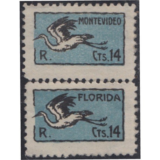 Uruguay A- 7/8 1925 Centenario del Congreso de Florida MH Uruguay A- 7/8 1925 Centenario del Congreso de Florida MH