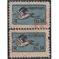 Uruguay A- 7/8 1925 Centenario del Congreso de Florida Usado Uruguay A- 7/8 1925 Centenario del Congreso de Florida Usado