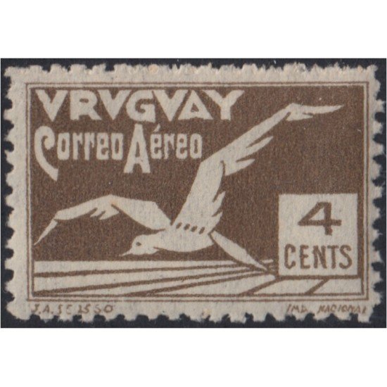 Uruguay A- 26 1928 Serie antigua pájaro bird MNH Uruguay A- 26 1928 Serie antigua pájaro bird MNH