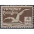 Uruguay A- 26 1928 Serie antigua pájaro bird MNH