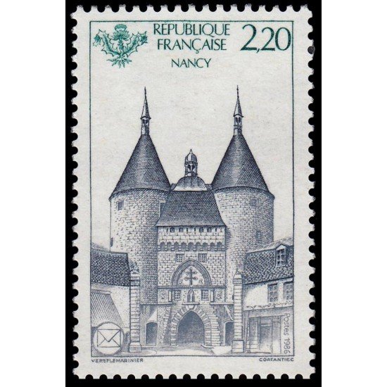 France Francia 2419 1986 59º Congreso nacional de la Fed. de sociedades filatélicas francesas MNH France Francia 2419 1986 59º Congreso nacional de la Fed. de sociedades filatélicas francesas MNH