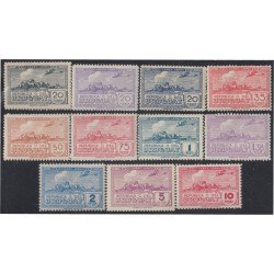 Uruguay A- 89/96 1939/40 Carro del buey de una escultura de J.Belloni MNH Uruguay A- 89/96 1939/40 Carro del buey de una escultura de J.Belloni MNH