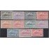 Uruguay A- 89/96 1939/40 Carro del buey de una escultura de J.Belloni MNH