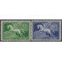 Uruguay A- 97/98 1943 Serie antigua Pegaso MNH