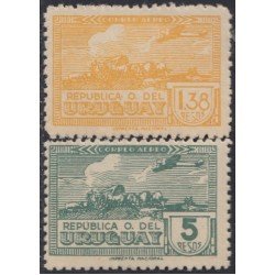 Uruguay A- 99/100 1944 Carro del buey de una escultura de J.Belloni MNH Uruguay A- 99/100 1944 Carro del buey de una escultura de J.Belloni MNH