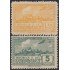 Uruguay A- 99/100 1944 Carro del buey de una escultura de J.Belloni MNH