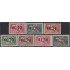 Uruguay A- 101/107 1944 Serie antigua Pegaso Timbres de 1935 MH