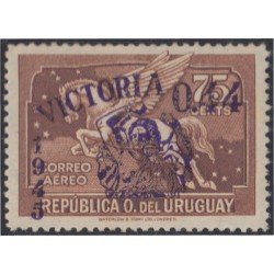 Uruguay A- 108 1945 Victoria de los Aliados MNH Uruguay A- 108 1945 Victoria de los Aliados MNH