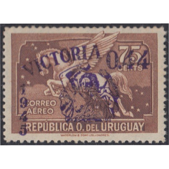 Uruguay A- 108 1945 Victoria de los Aliados MNH Uruguay A- 108 1945 Victoria de los Aliados MNH
