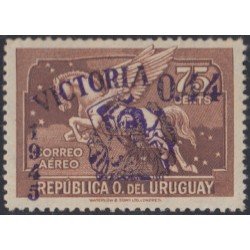 Uruguay A- 108 1945 Victoria de los Aliados MH Uruguay A- 108 1945 Victoria de los Aliados MH