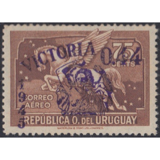 Uruguay A- 108 1945 Victoria de los Aliados MH Uruguay A- 108 1945 Victoria de los Aliados MH