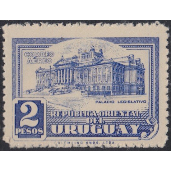 Uruguay A- 109 1945 Palacio Legislativo MH Uruguay A- 109 1945 Palacio Legislativo MH