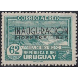 Uruguay A- 115 1945 Inauguración de la Presa de Río negro MNH Uruguay A- 115 1945 Inauguración de la Presa de Río negro MNH