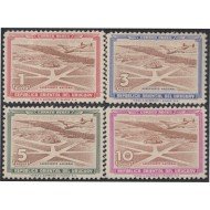 Uruguay A- 136/139 1949 Aeropuerto Nacional Avión MH