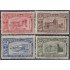 Uruguay A- 143/146 1949 Centenario de la Universidada de Montevideo MNH