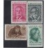Uruguay A- 153/156 1956 Centenario del nacimiento de Don José Batlle y Ordoñez MNH