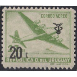 Uruguay A- 193 1960 Timbres de 1957/59 MNH