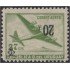 Uruguay A- 193b 1960 Timbres de 1957/59 sobrecarga doble MNH
