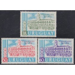 Uruguay A- 207/09 1960 150 Años de la Revolución de Mayo MNH