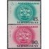 Uruguay A- 244/45 1963 50 Años de la Unión Postal de América MNH
