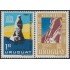 Uruguay A- 252/53 1964 Monumentos de Nubia MNH