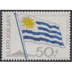 Uruguay A- 254 1965 Bandera Nacional MNH