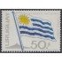Uruguay A- 254 1965 Bandera Nacional MNH