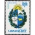 Uruguay A- 267 1965 Escudo Nacional MNH