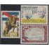 Uruguay A- 268/70 1965 200 Años del nacimiento del Gral. José Gervasio MNH