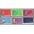 Uruguay A- 271/76 1965 Juegos Olímpicos de Tokyo MNH