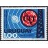 Uruguay A- 277 1966 100 Años de la Unión Internacional de Telecomunicaciones MNH