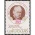 Uruguay A- 278 1966 Muerte del señor Winston Churchill MNH