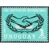 Uruguay A- 280 1966 Año de la cooperación Internacional MNH