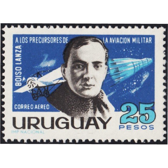Uruguay A- 291 1966 Boizo Lanza MNH Uruguay A- 291 1966 Boizo Lanza MNH