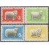 Uruguay A- 308/11 1967 Riqueza de ovinos nacional MNH