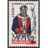 Uruguay A- 314 1967 Ansina fiel servidor del Gral. Artigas MNH