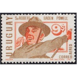 Uruguay A- 333 1968 20º Aniversario de scoutismo uruguayo MNH