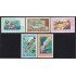Uruguay A- 336/40 1968 Fauna marina Peces MNH
