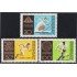 Uruguay A- 345/47 1969 Deportes Atletasl Juegos olímpicos de México MNH