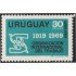 Uruguay A- 352 1969 Organización Internacional del Trabajo MNH