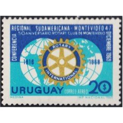 Uruguay A- 354 1969 50 Años de Rotary Club de Montevideo MNH