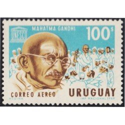 Uruguay A- 357 1970 100 Años del nacimiento del Mahatma Ghandi MNH