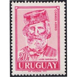 Uruguay A- 359 1970 Giuseppe Garibaldi MNH