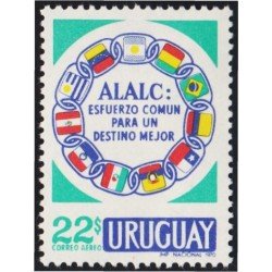 Uruguay A- 371 1970 Asociación Latinoamericana de libre comercio MNH