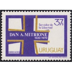 Uruguay A- 386 1972 Dan A. Mitrione MNH