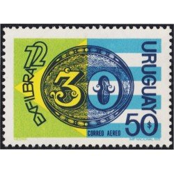 Uruguay A- 388 1972 Exfilbra 72 Exposición Filatélica Internacional MNH